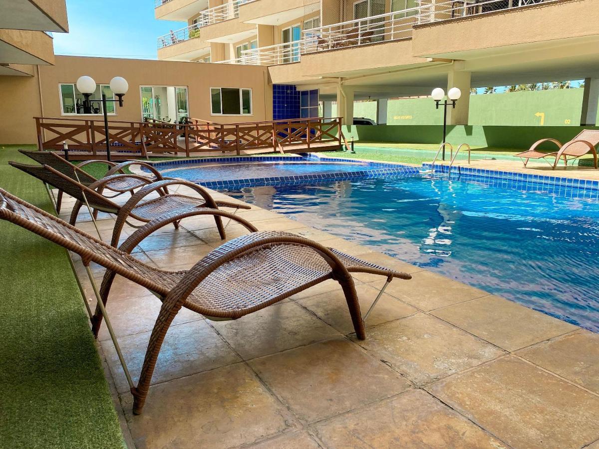 Apartamento Completo No Beach Place Cumbuco - Apto Luxo Kültér fotó